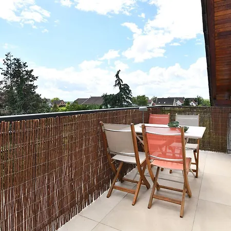 Gite, Balcon-terrasse Calme - Fr-1-744-59 Wettolsheim