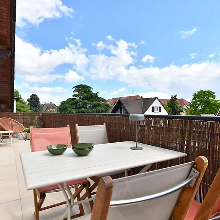Gite, Balcon-terrasse Calme - Fr-1-744-59 *