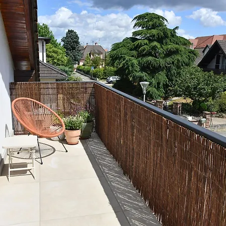 Gite, Balcon-terrasse Calme - Fr-1-744-59 Apartmán *